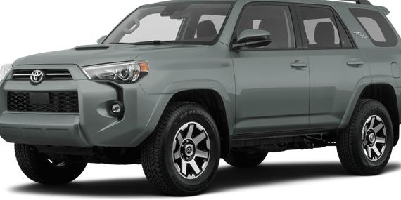 TOYOTA 4-RUNNER 2022 JTERU5JR2N6048301 image