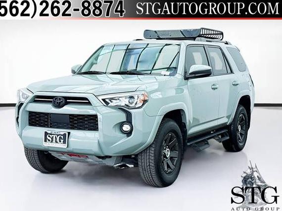TOYOTA 4-RUNNER 2022 JTETU5JR0N6026934 image