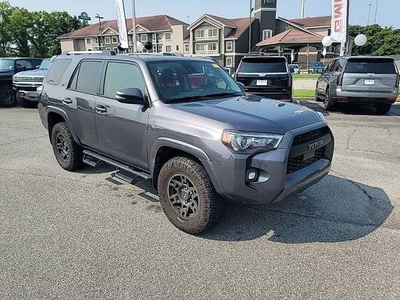 TOYOTA 4-RUNNER 2022 JTENU5JR1N5985077 image
