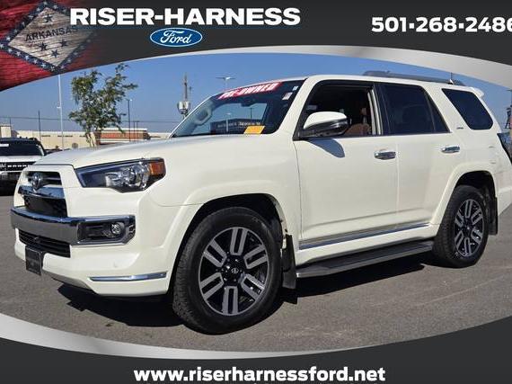 TOYOTA 4-RUNNER 2022 JTEDU5JR7N5262037 image