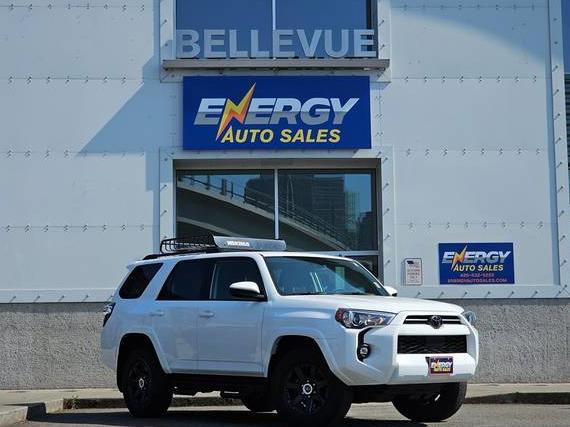 TOYOTA 4-RUNNER 2022 JTETU5JR4N6069169 image