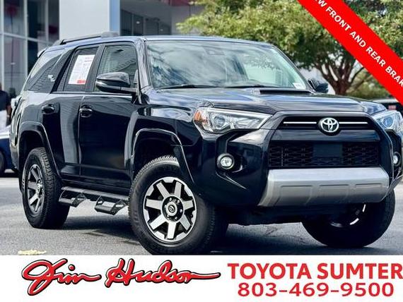 TOYOTA 4-RUNNER 2022 JTERU5JR1N5979409 image