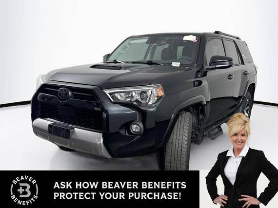 TOYOTA 4-RUNNER 2022 JTEPU5JR2N6013717 image