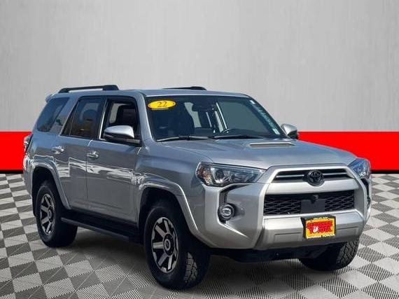 TOYOTA 4-RUNNER 2022 JTERU5JR3N6087401 image TOYOTA 4-RUNNER 2022 JTERU5JR3N6087401 image