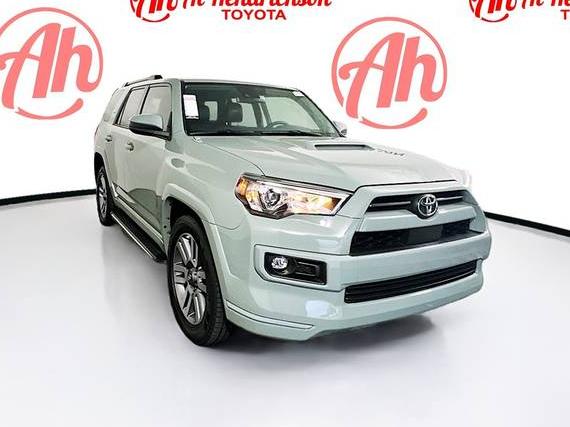 TOYOTA 4-RUNNER 2022 JTEAU5JR1N5263607 image