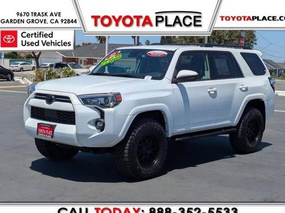 TOYOTA 4-RUNNER 2022 JTETU5JR5N5974509 image