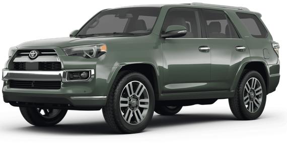 TOYOTA 4-RUNNER 2022 JTEKU5JR4N6049810 image