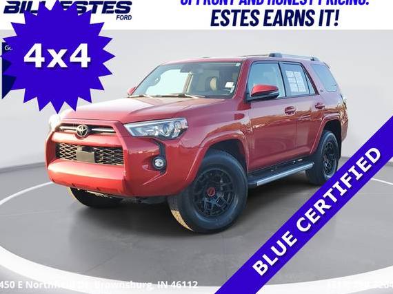 TOYOTA 4-RUNNER 2022 JTENU5JR9N6080256 image