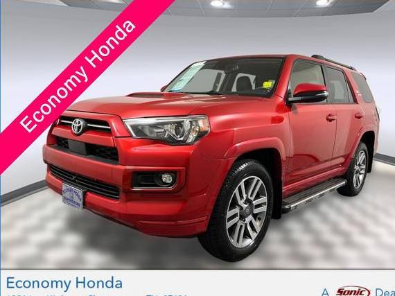 TOYOTA 4-RUNNER 2022 JTESU5JR2N5975810 image