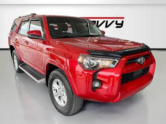 TOYOTA 4-RUNNER 2022 JTEFU5JR9N5277857 image