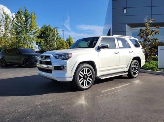 TOYOTA 4-RUNNER 2022 JTEKU5JR6N6074112 image