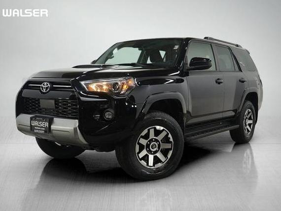 TOYOTA 4-RUNNER 2022 JTEPU5JR8N6016573 image