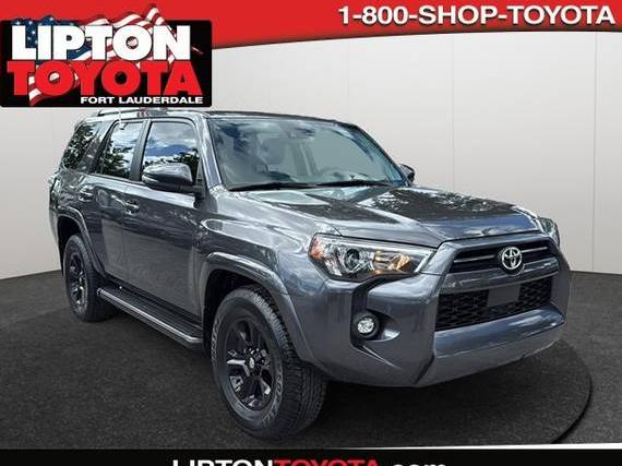 TOYOTA 4-RUNNER 2022 JTEFU5JR3N5274338 image