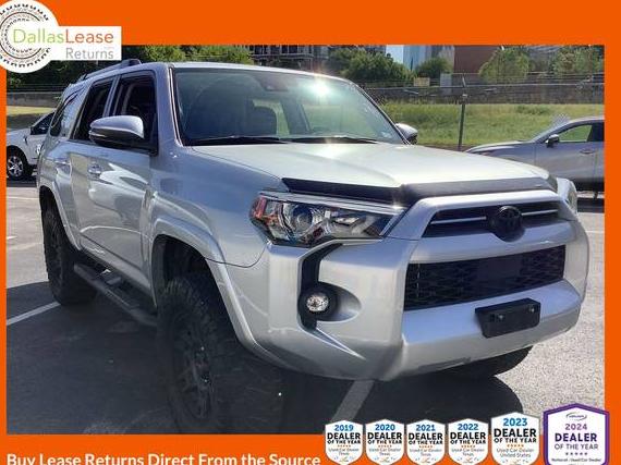 TOYOTA 4-RUNNER 2022 JTENU5JRXN6003086 image