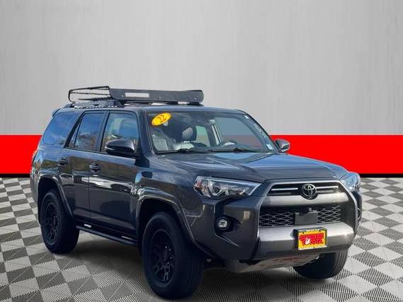 TOYOTA 4-RUNNER 2022 JTENU5JR3N6082732 image
