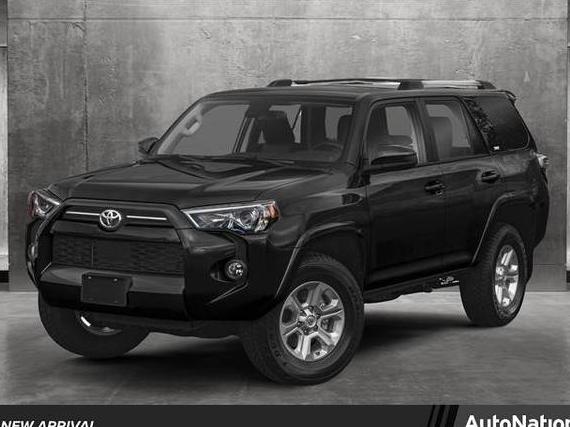 TOYOTA 4-RUNNER 2022 JTEFU5JR4N5253014 image