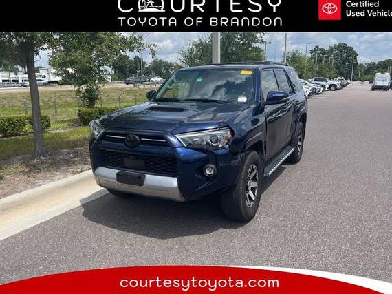 TOYOTA 4-RUNNER 2022 JTERU5JR0N5984682 image