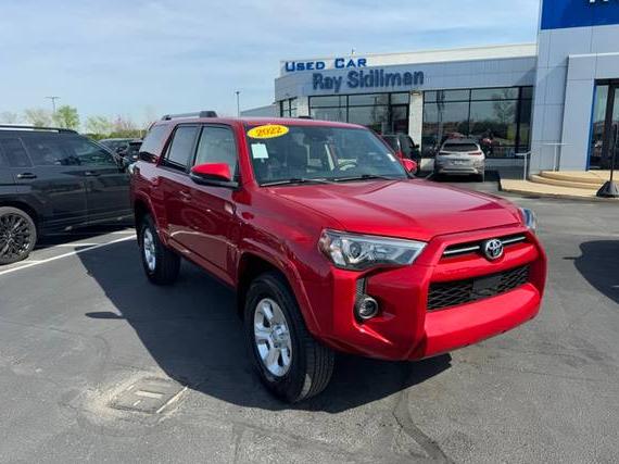 TOYOTA 4-RUNNER 2022 JTENU5JR6N6052592 image