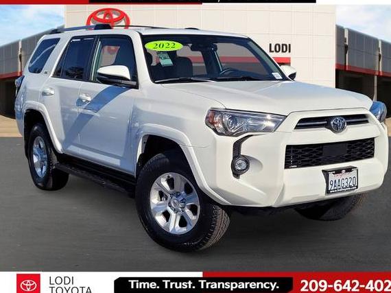 TOYOTA 4-RUNNER 2022 JTENU5JR3N6010011 image