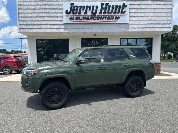 TOYOTA 4-RUNNER 2022 JTERU5JR1N5997327 image