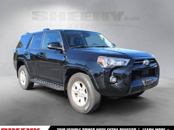 TOYOTA 4-RUNNER 2022 JTEFU5JR2N5277618 image