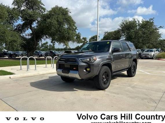 TOYOTA 4-RUNNER 2022 JTERU5JR8N6045113 image