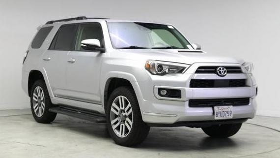TOYOTA 4-RUNNER 2022 JTESU5JR1N5980190 image