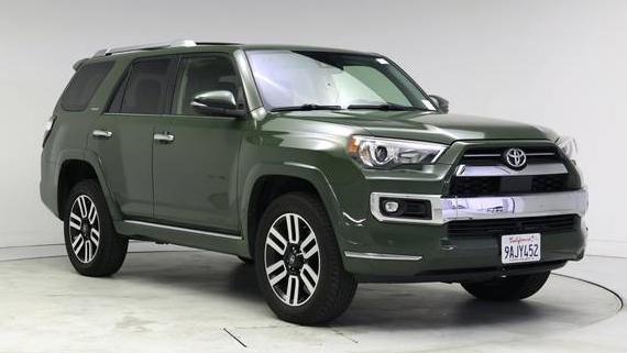 TOYOTA 4-RUNNER 2022 JTEKU5JR8N6020214 image
