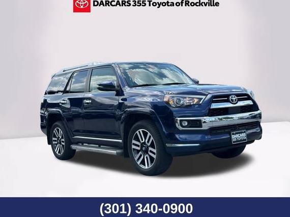 TOYOTA 4-RUNNER 2022 JTEKU5JR8N6072393 image