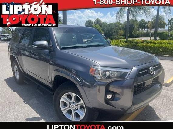 TOYOTA 4-RUNNER 2022 JTEFU5JR0N5257416 image