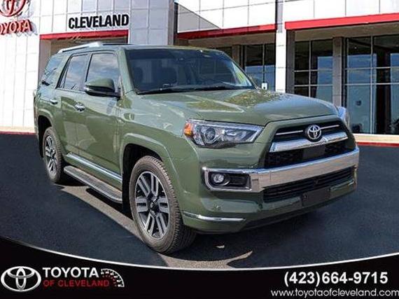 TOYOTA 4-RUNNER 2022 JTEKU5JR7N6043337 image