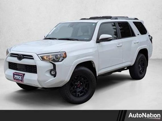 TOYOTA 4-RUNNER 2022 JTENU5JR7N6065657 image