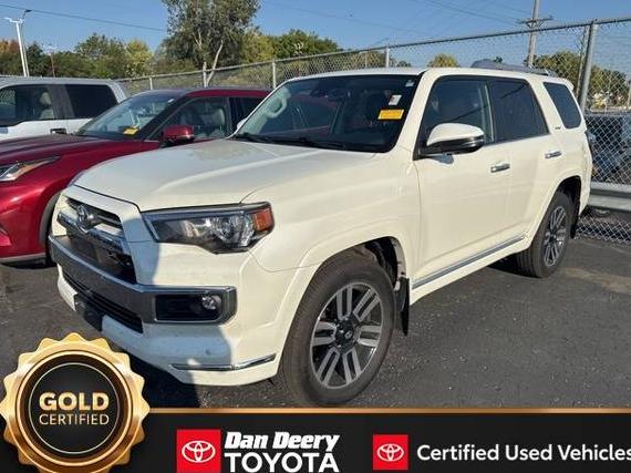 TOYOTA 4-RUNNER 2022 JTEKU5JR5N5983271 image