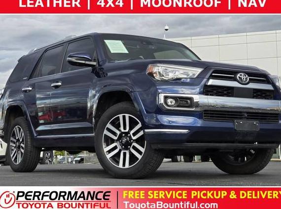 TOYOTA 4-RUNNER 2022 JTEKU5JR0N5983338 image