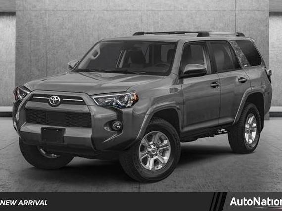 TOYOTA 4-RUNNER 2022 JTEEU5JR8N5276629 image