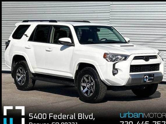 TOYOTA 4-RUNNER 2022 JTEPU5JR3N6072260 image
