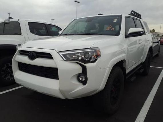 TOYOTA 4-RUNNER 2022 JTENU5JR6N6048526 image