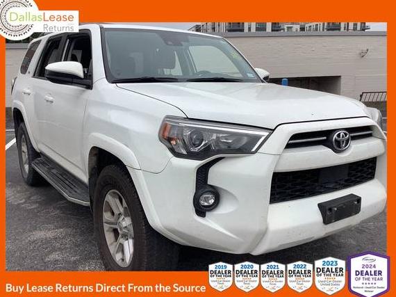 TOYOTA 4-RUNNER 2022 JTEEU5JR2N5259020 image