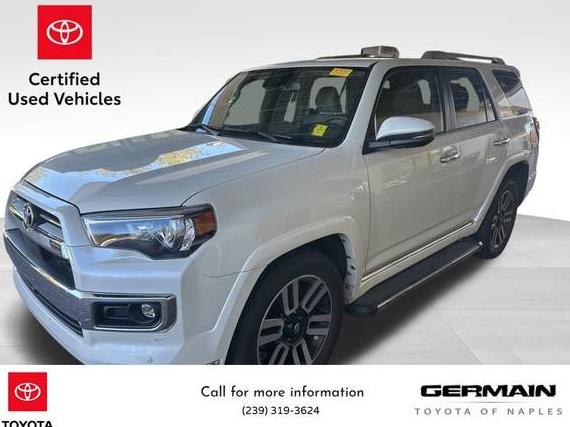 TOYOTA 4-RUNNER 2022 JTEDU5JR0N5272182 image