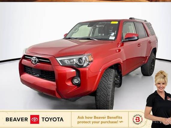 TOYOTA 4-RUNNER 2022 JTEMU5JR3N6023059 image