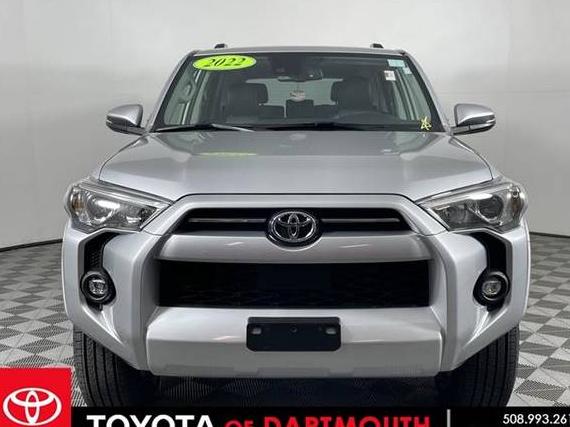 TOYOTA 4-RUNNER 2022 JTENU5JR3N6080351 image