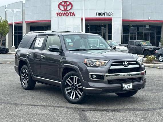 TOYOTA 4-RUNNER 2022 JTEDU5JR3N5256073 image