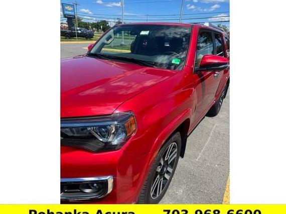 TOYOTA 4-RUNNER 2022 JTEKU5JR1N6019163 image