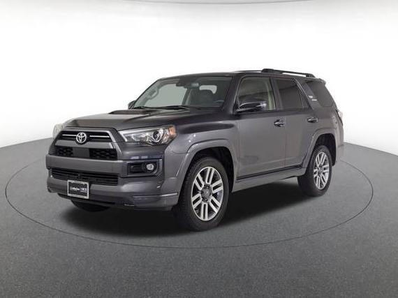 TOYOTA 4-RUNNER 2022 JTEAU5JR3N5270042 image