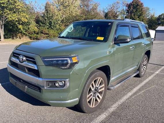 TOYOTA 4-RUNNER 2022 JTEKU5JR5N6049959 image
