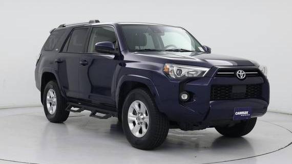 TOYOTA 4-RUNNER 2022 JTEEU5JR2N5255307 image