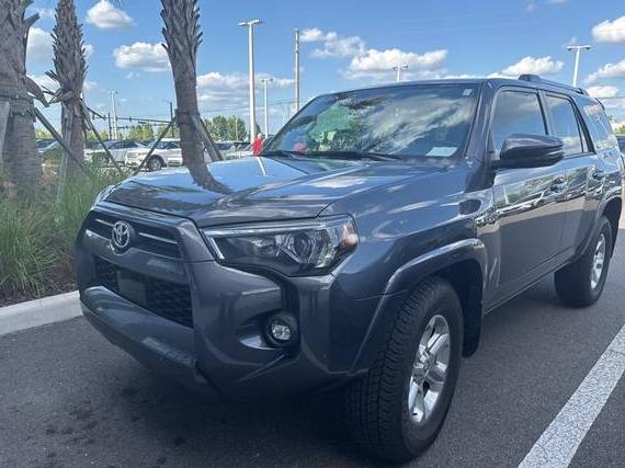 TOYOTA 4-RUNNER 2022 JTEFU5JR7N5262886 image