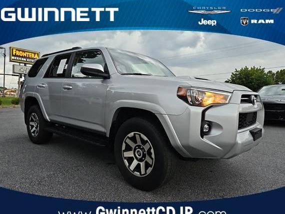 TOYOTA 4-RUNNER 2022 JTEPU5JR4N6033029 image