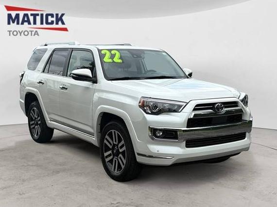 TOYOTA 4-RUNNER 2022 JTEKU5JRXN6025866 image