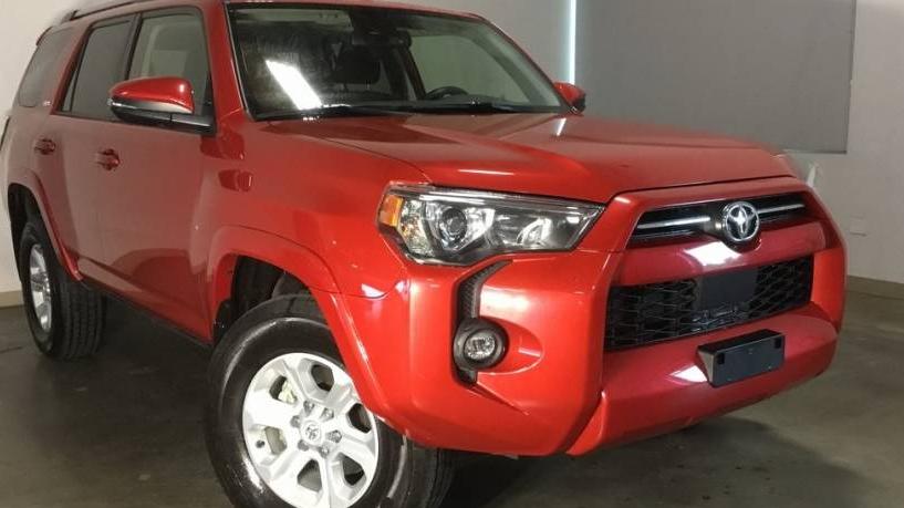 TOYOTA 4-RUNNER 2022 JTENU5JR3N6018366 image